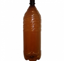 Бутылка ПЭТ 2л d=28 мм (коричневая) 80шт + крышка